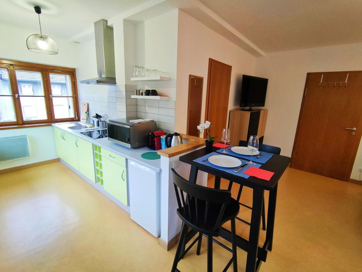 Lumineux Appartement Free Parking Nature Ville Tt Equipe ตานน์ ภายนอก รูปภาพ
